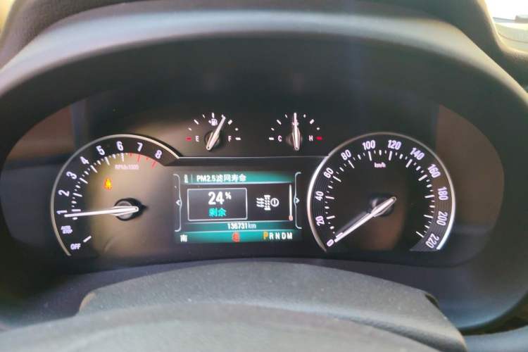 Used Buick GL8 2017 ES 28T Flagship Model China V Standard Instrument Cluster
