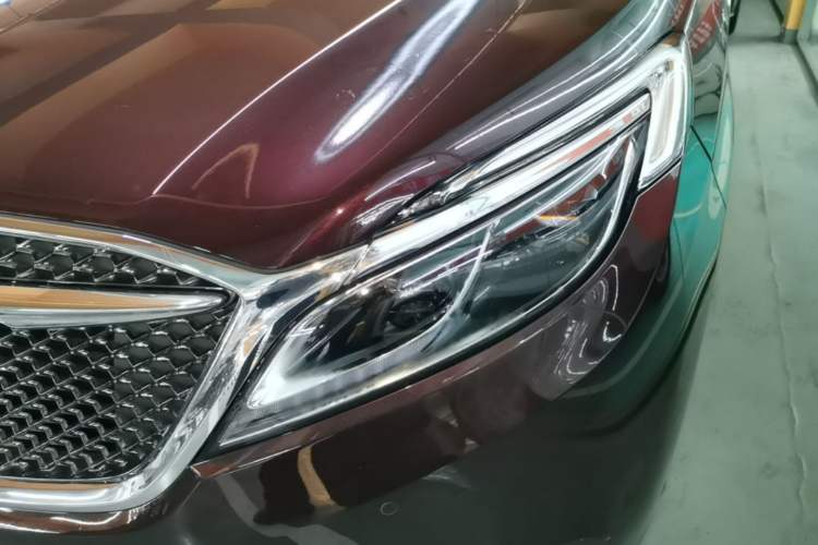 Used Buick GL8 2017 28T Avenir Avia National Emission Standard V Left Front Headlight