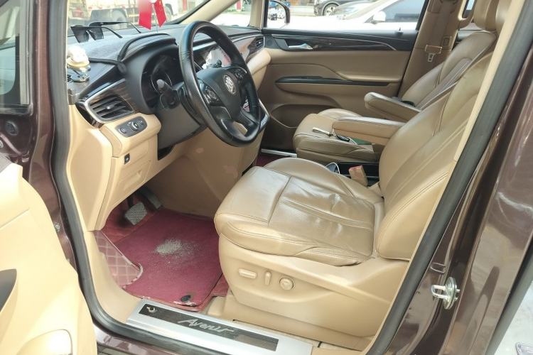Used Buick GL8 2017 ES 28T Luxury Model China V Standard Left Front Seat