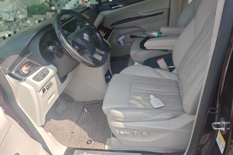 Used Buick GL8 2017 28T Avenir Avia National Emission Standard V Left Front Seat