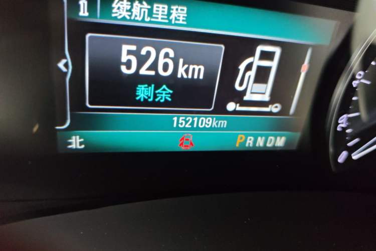 Used Buick GL8 2017 28T Avenir Avia National Emission Standard V Odometer Close Up