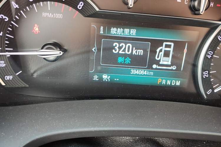 Used Buick GL8 2017 ES 28T Flagship Model China V Standard Odometer Close Up