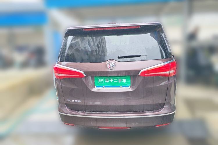 Used Buick GL8 2017 ES 28T Luxury Model China V Standard Rear