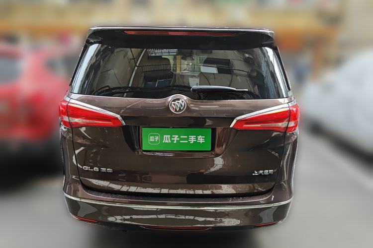 Used Buick GL8 2017 ES 28T Flagship Model China V Standard Rear