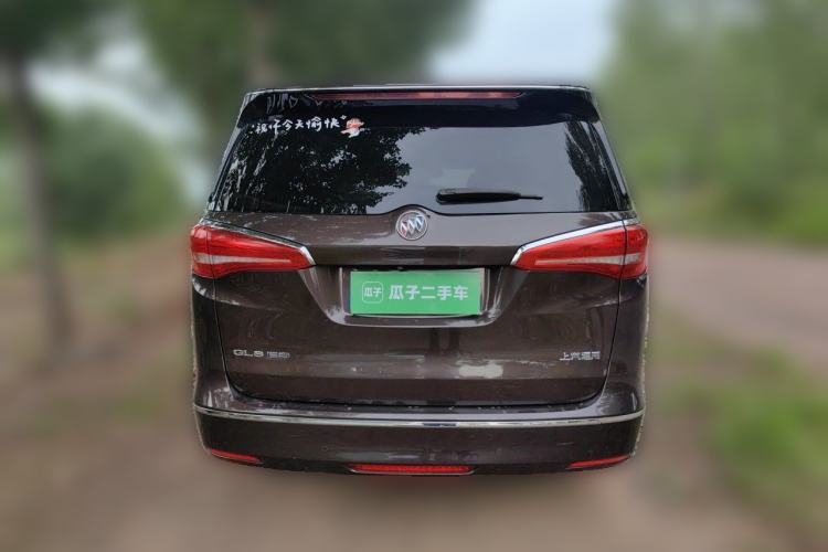 Used Buick GL8 2017 ES 28T Luxury Model China V Standard Rear