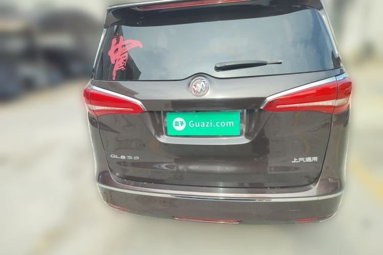Used Buick GL8 2017 ES 28T Luxury Model China V Standard Rear