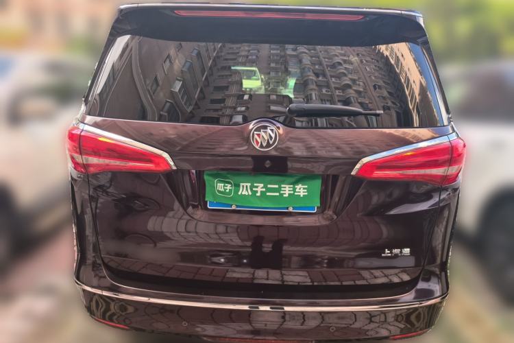 Used Buick GL8 2017 28T Avenir Avia National Emission Standard V Rear