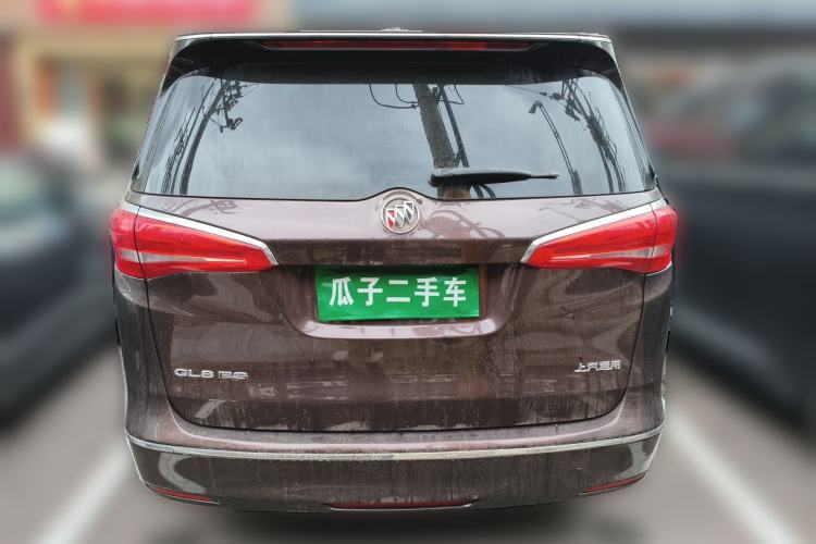 Used Buick GL8 2017 ES 28T Comfort Model China V Standard Rear