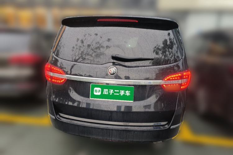 Used Buick GL8 2017 25S Luxury Version China V Standard Rear