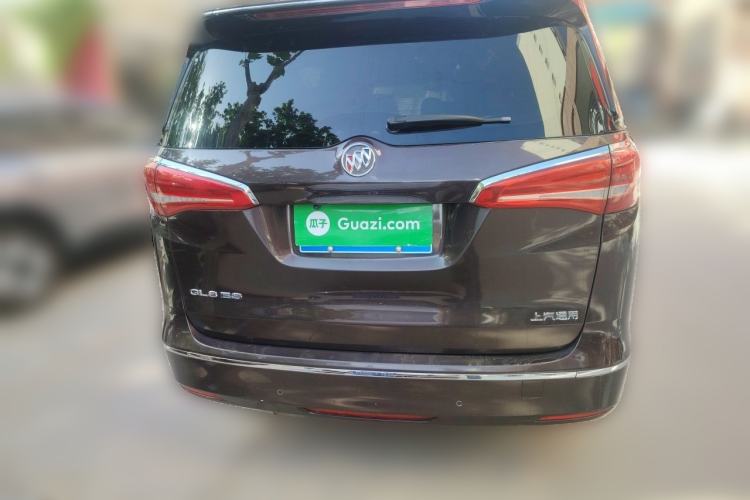 Used Buick GL8 2017 ES 28T Comfort Model China V Standard Rear