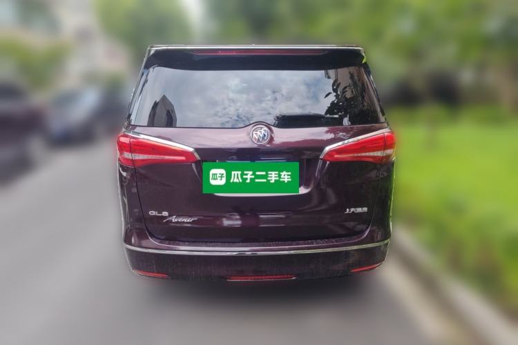 Used Buick GL8 2017 28T Avenir Avia National Emission Standard V Rear