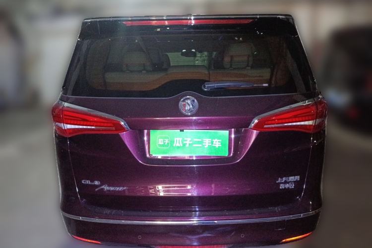 Used Buick GL8 2017 28T Avenir Avia National Emission Standard V Rear