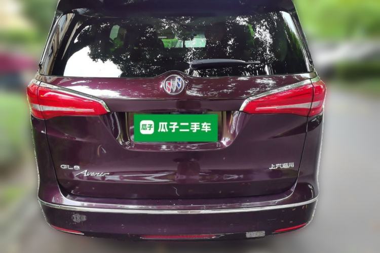 Used Buick GL8 2017 28T Avenir Avia National Emission Standard V Rear