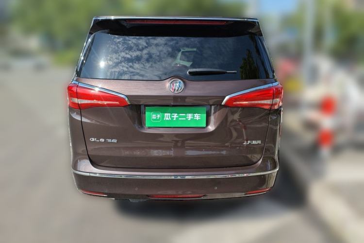 Used Buick GL8 2017 ES 28T Luxury Model China V Standard Rear