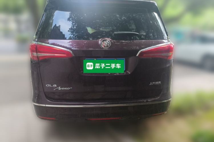 Used Buick GL8 2017 28T Avenir Avia National Emission Standard V Rear