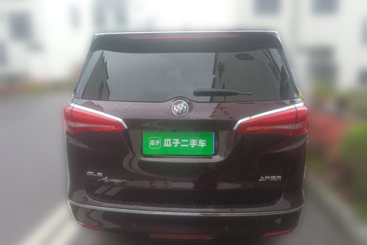 Used Buick GL8 2017 28T Avenir Avia National Emission Standard V Rear