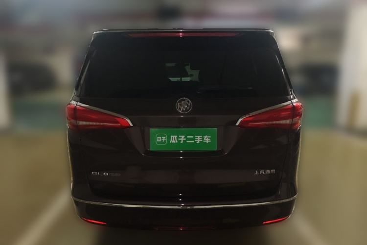 Used Buick GL8 2017 ES 28T Luxury Model China V Standard Rear
