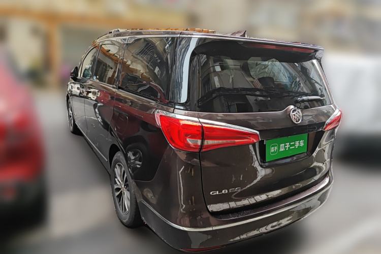 Used Buick GL8 2017 ES 28T Flagship Model China V Standard Rear Left 45 Deg