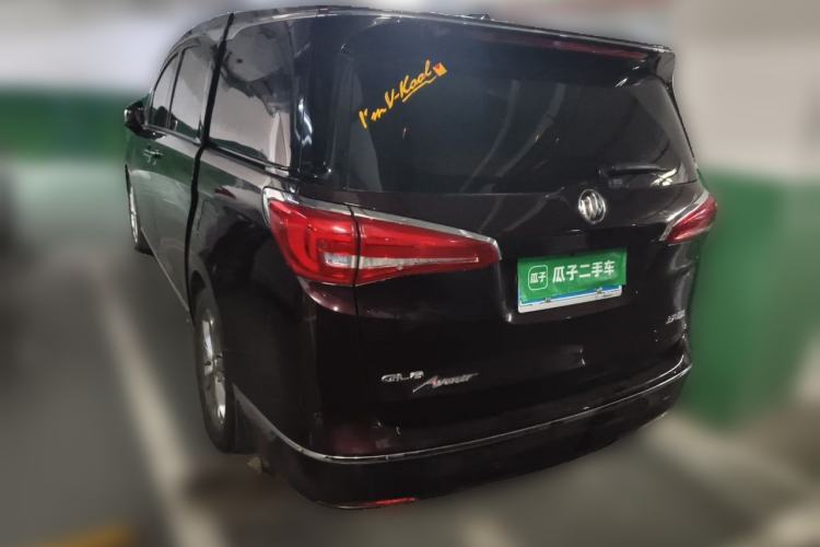 Used Buick GL8 2017 28T Avenir Avia National Emission Standard V Rear Left 45 Deg