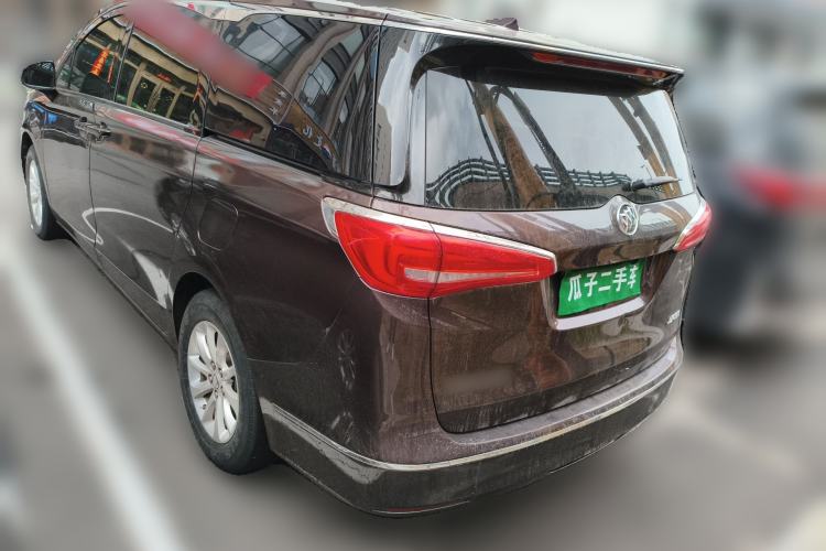 Used Buick GL8 2017 ES 28T Comfort Model China V Standard Rear Left 45 Deg