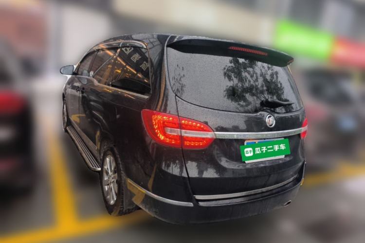 Used Buick GL8 2017 25S Luxury Version China V Standard Rear Left 45 Deg