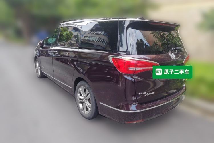 Used Buick GL8 2017 28T Avenir Avia National Emission Standard V Rear Left 45 Deg