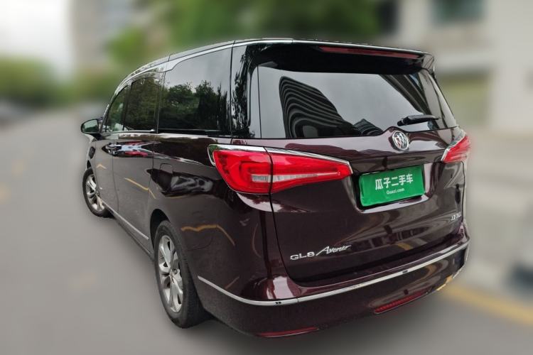 Used Buick GL8 2017 28T Avenir Avia National Emission Standard V Rear Left 45 Deg