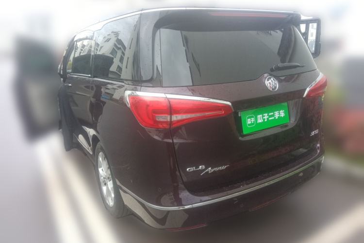 Used Buick GL8 2017 28T Avenir Avia National Emission Standard V Rear Left 45 Deg