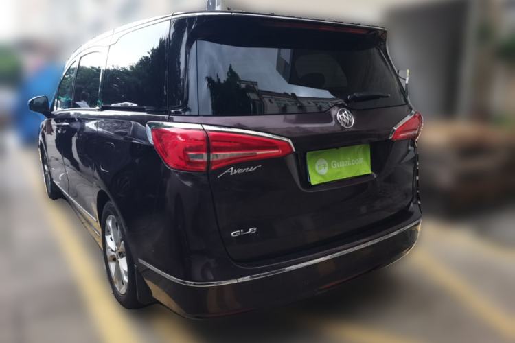 Used Buick GL8 2017 28T Avenir Avia National Emission Standard V Rear Left 45 Deg