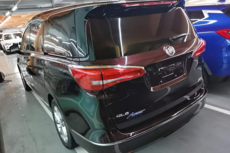 Used Buick GL8 2017 28T Avenir Avia National Emission Standard V Rear Left 45 Deg
