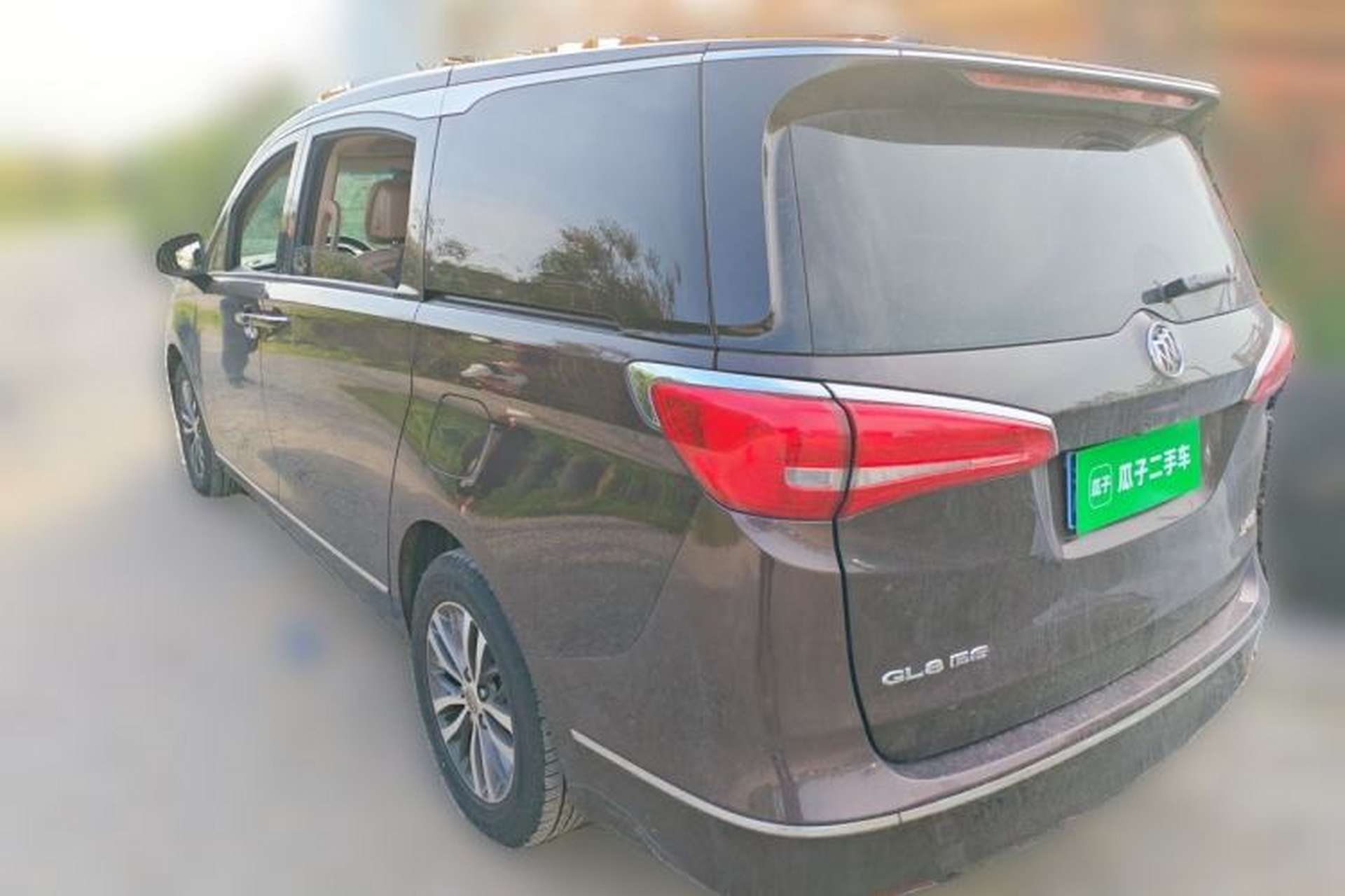 Used Buick GL8 2017 ES 28T Flagship Model China V Standard Rear Left 45 Deg