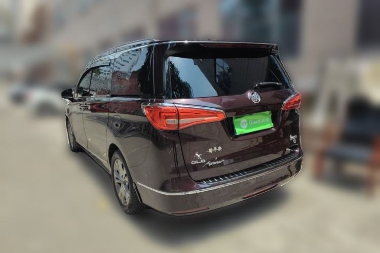 Used Buick GL8 2017 28T Avenir Avia National Emission Standard V Rear Left 45 Deg