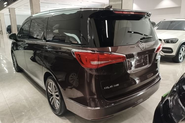 Used Buick GL8 2017 ES 28T Flagship Model China V Standard Rear Left 45 Deg