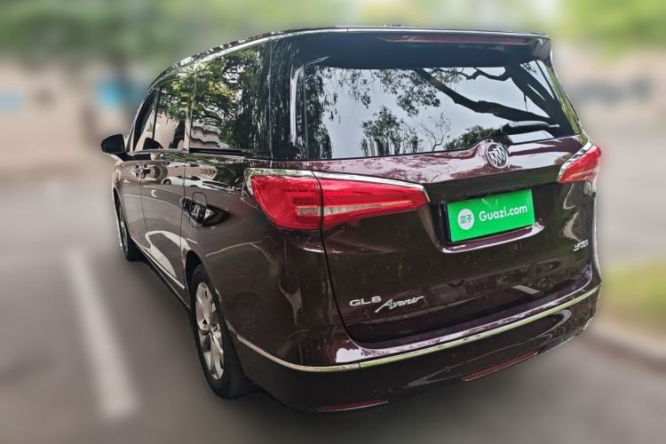 Used Buick GL8 2017 28T Avenir Avia National Emission Standard V Rear Left 45 Deg