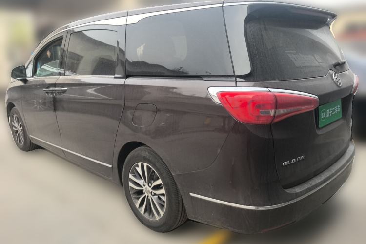 Used Buick GL8 2017 ES 28T Flagship Model China V Standard Rear Left 45 Deg
