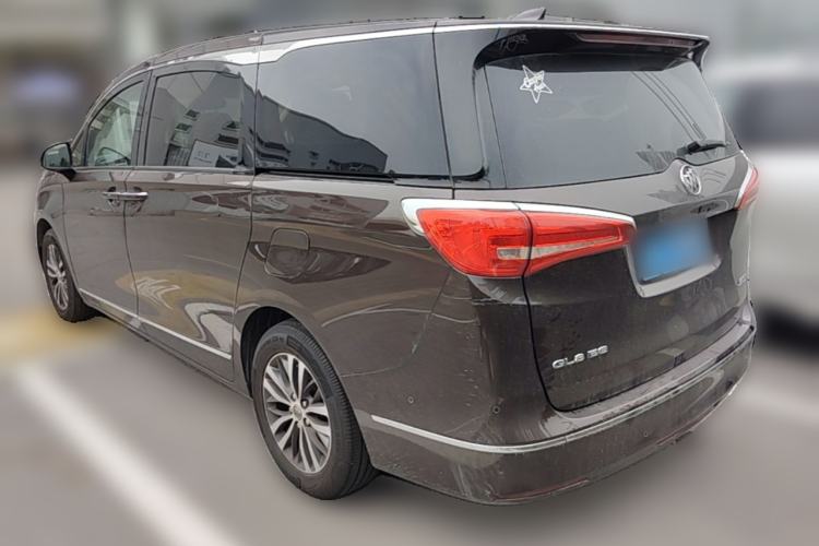 Used Buick GL8 2017 ES 28T Flagship Model China V Standard Rear Left 45 Deg