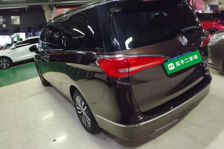 Used Buick GL8 2017 ES 28T Luxury Model China V Standard Rear Left 45 Deg
