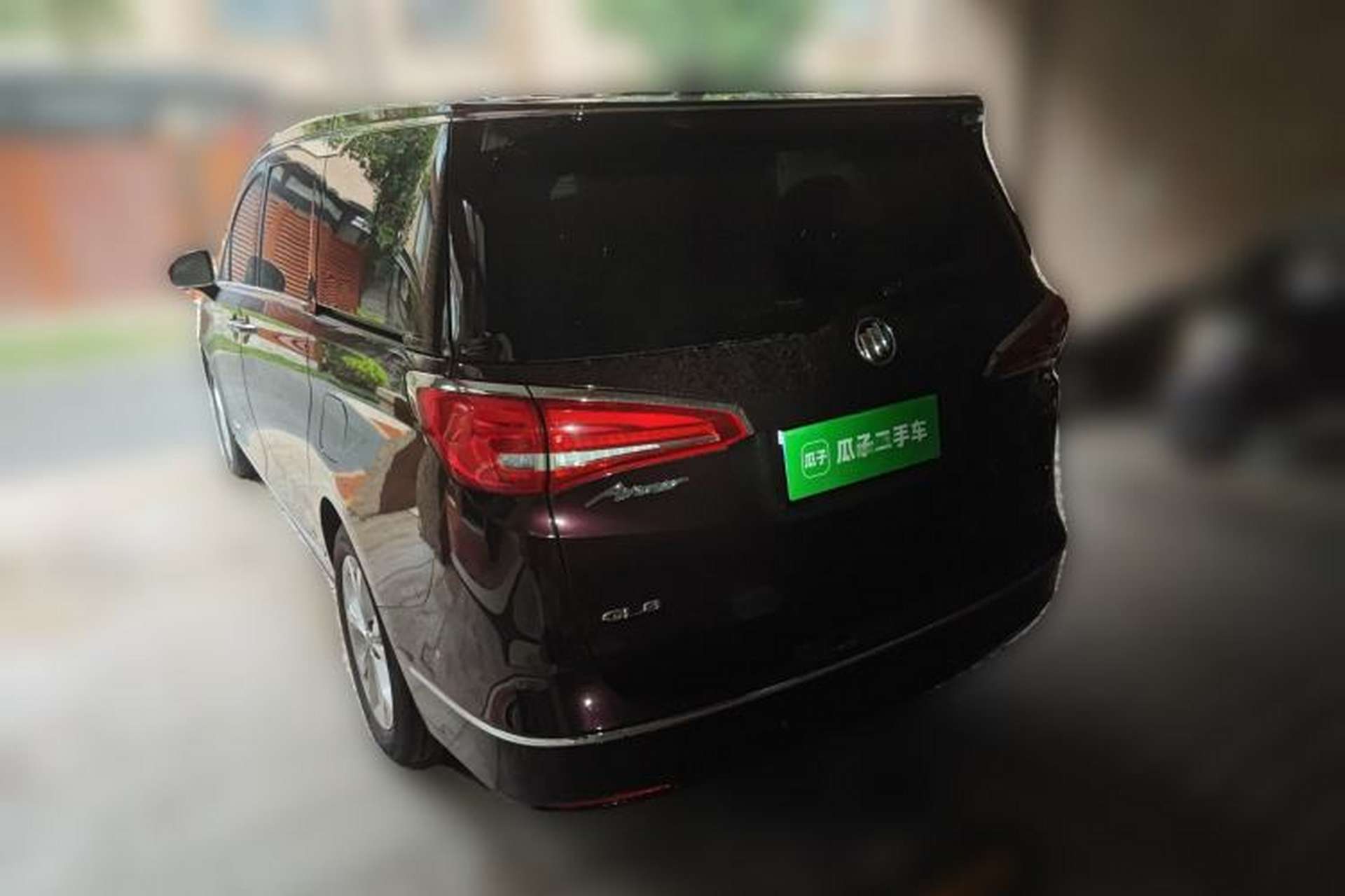 Used Buick GL8 2017 28T Avenir Avia National Emission Standard V Rear Left 45 Deg
