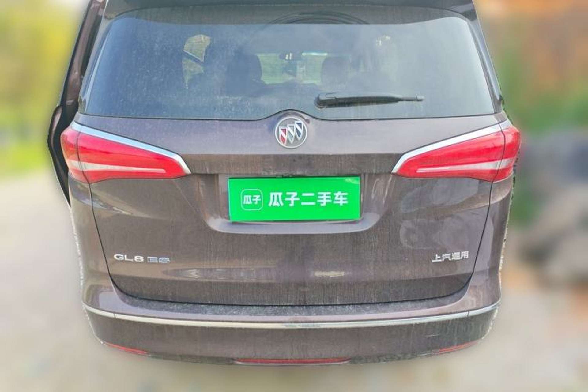Used Buick GL8 2017 ES 28T Flagship Model China V Standard Rear