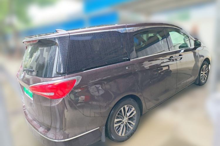 Used Buick GL8 2017 ES 28T Luxury Model China V Standard Rear Right 45 Deg