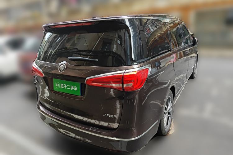 Used Buick GL8 2017 ES 28T Flagship Model China V Standard Rear Right 45 Deg