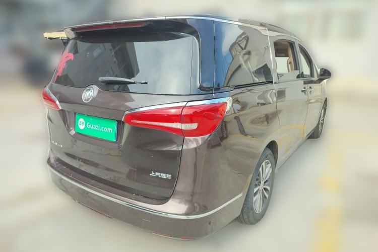 Used Buick GL8 2017 ES 28T Luxury Model China V Standard Rear Right 45 Deg