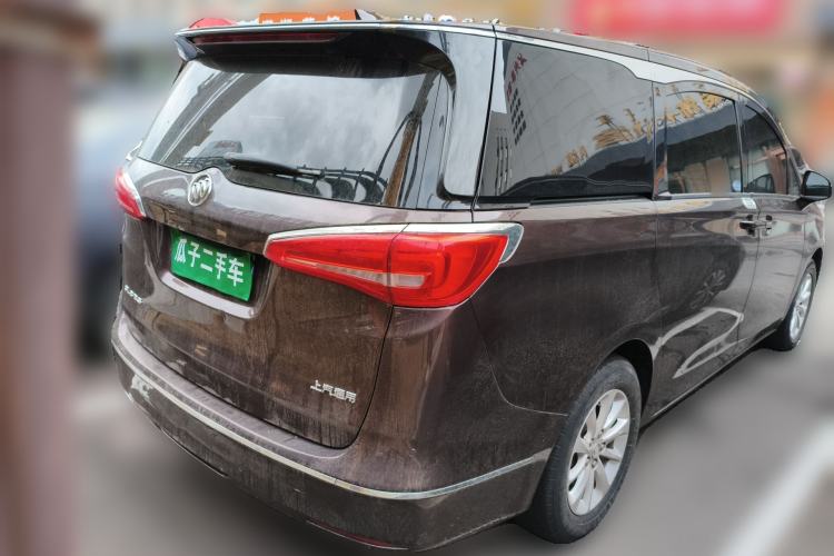 Used Buick GL8 2017 ES 28T Comfort Model China V Standard Rear Right 45 Deg