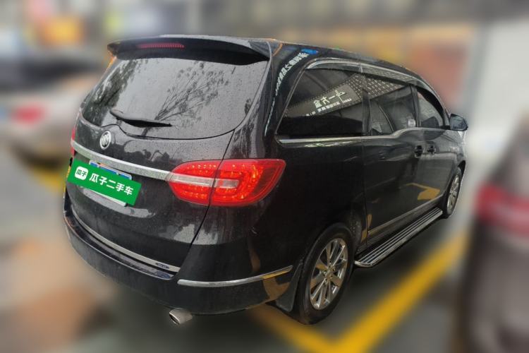 Used Buick GL8 2017 25S Luxury Version China V Standard Rear Right 45 Deg