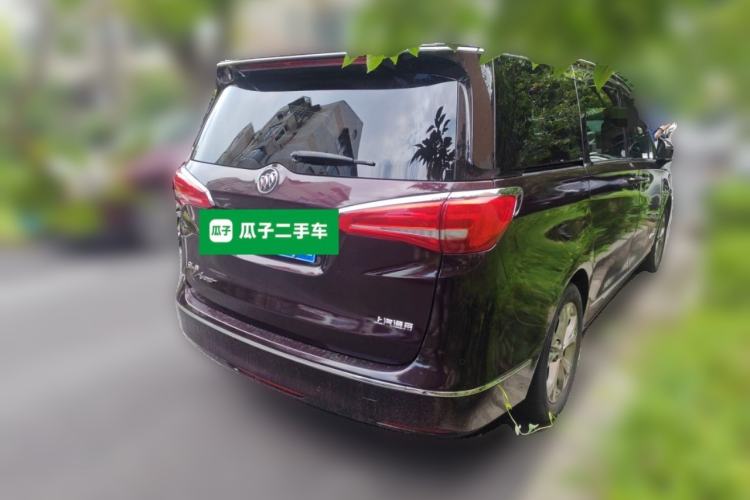 Used Buick GL8 2017 28T Avenir Avia National Emission Standard V Rear Right 45 Deg