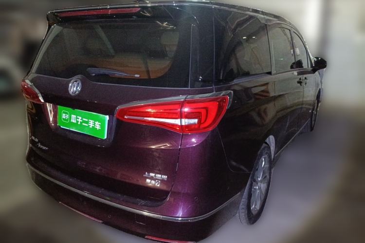 Used Buick GL8 2017 28T Avenir Avia National Emission Standard V Rear Right 45 Deg