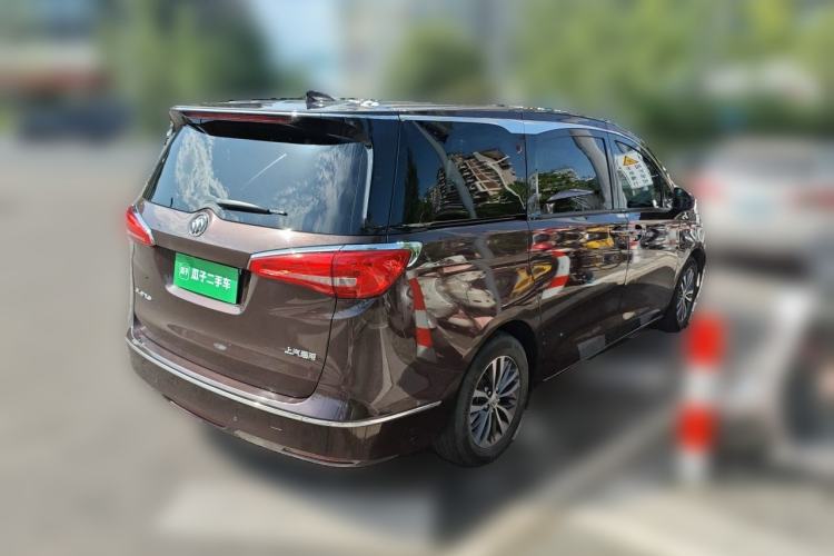 Used Buick GL8 2017 ES 28T Luxury Model China V Standard Rear Right 45 Deg