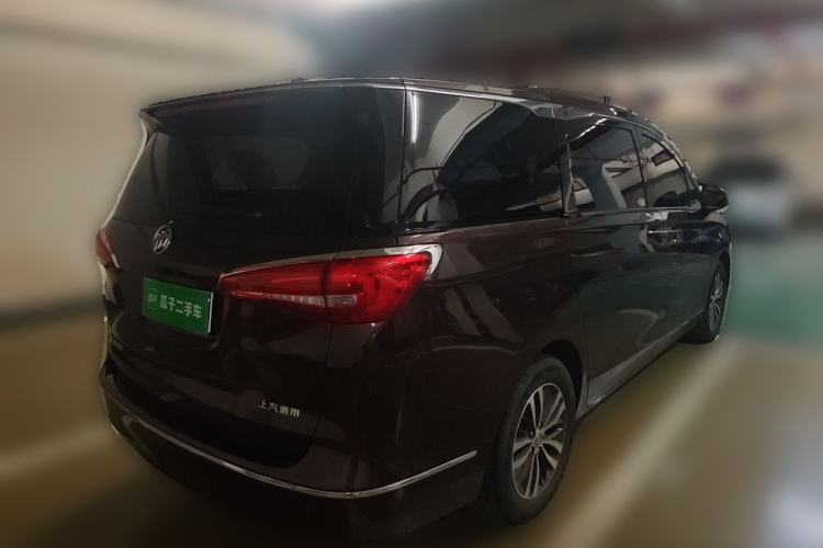 Used Buick GL8 2017 ES 28T Luxury Model China V Standard Rear Right 45 Deg