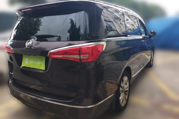 Used Buick GL8 2017 28T Avenir Avia National Emission Standard V Rear Right 45 Deg