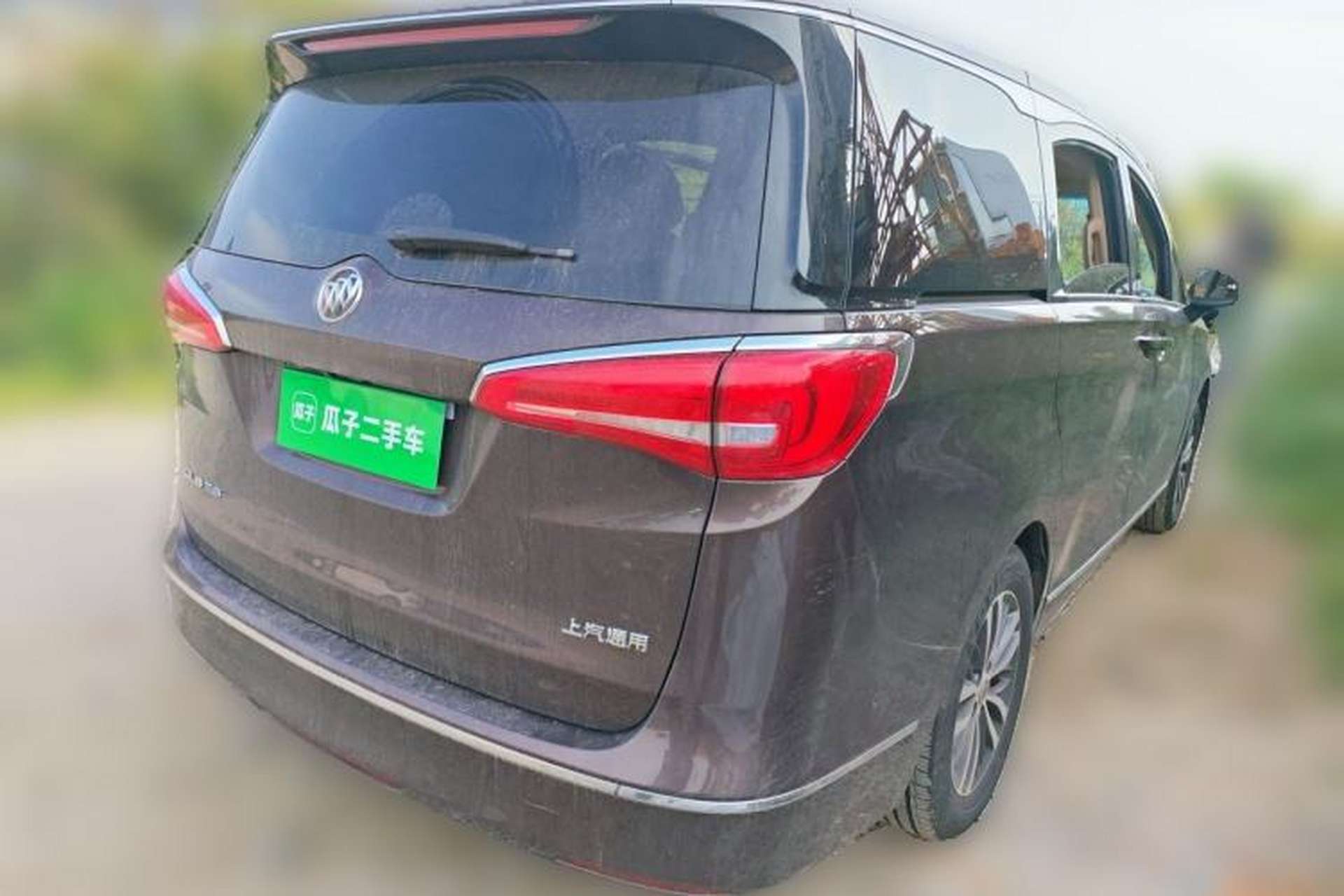 Used Buick GL8 2017 ES 28T Flagship Model China V Standard Rear Right 45 Deg